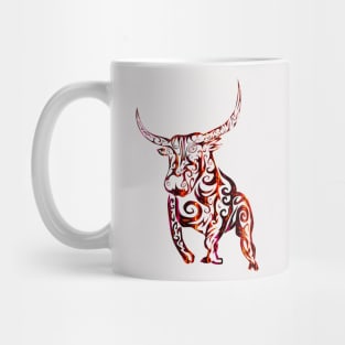 Fire Bull Mug